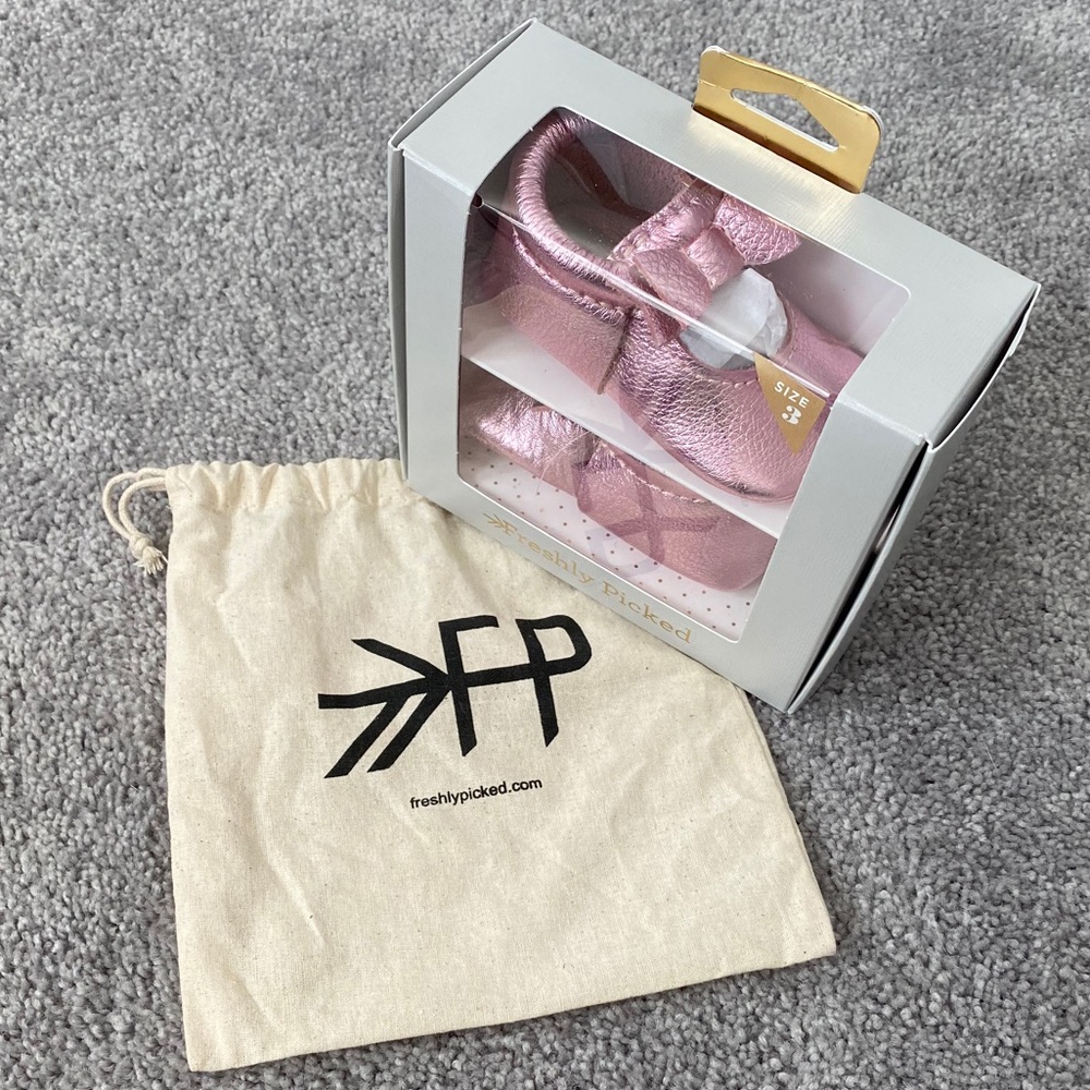 FP Frosted Rose Ballet Flats